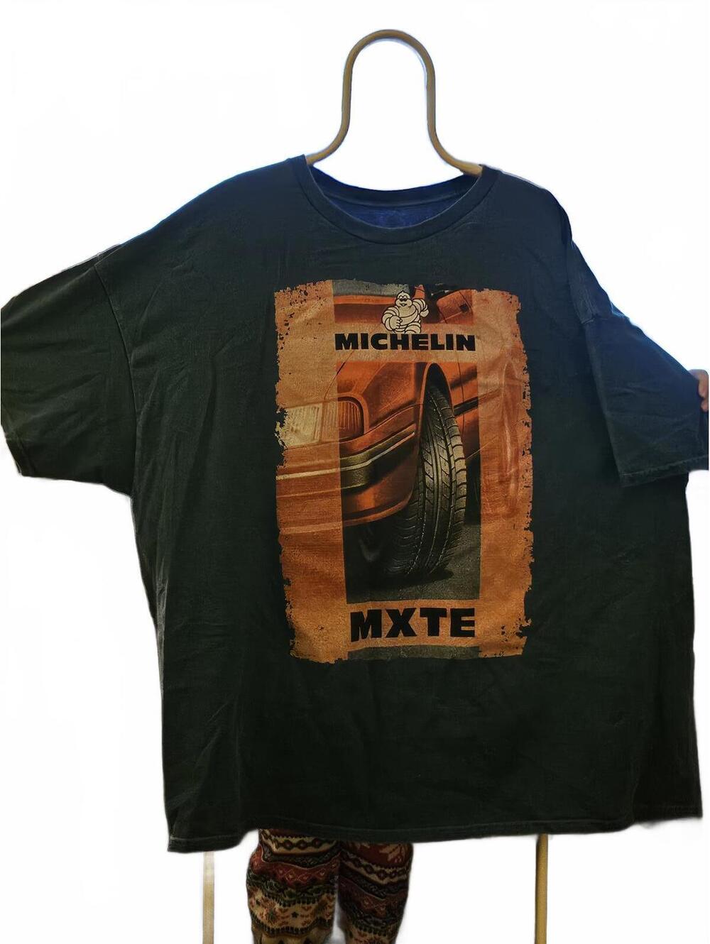 New - Michelin MXTE Short Sleeve Tee T-Shirt - size XXL $25 in stores - NWOT